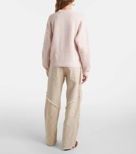 Isabel Marant Noelia ribbed-knit wool sweater 3