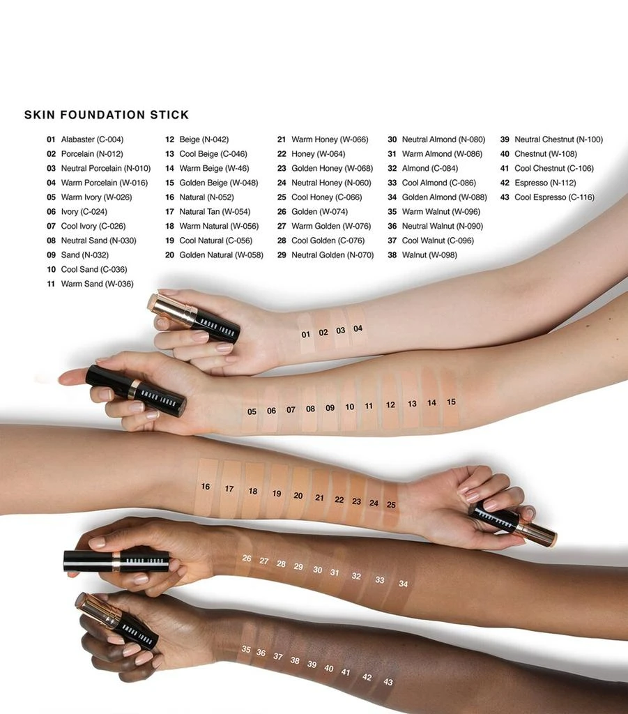 Bobbi Brown Skin Foundation Stick 2