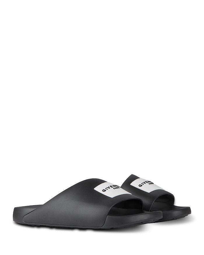 Givenchy Men's Label Slide Sandals