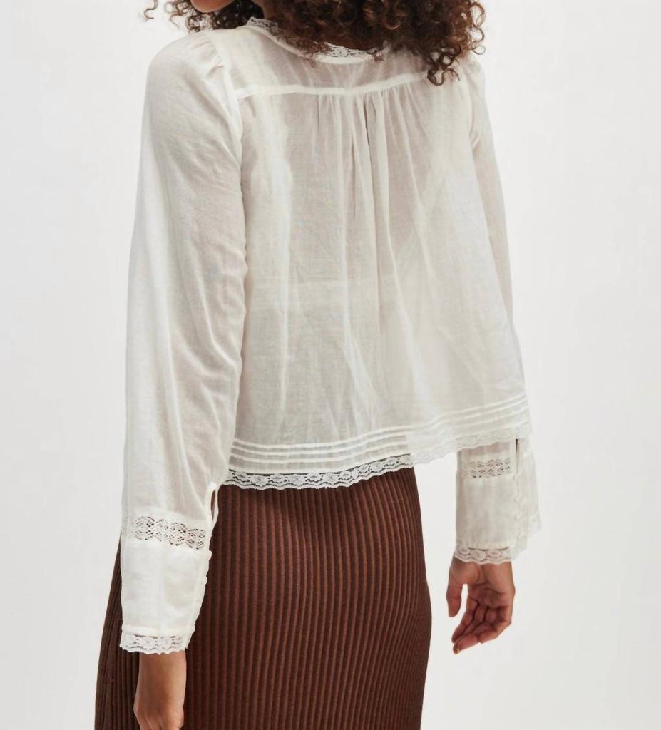 Free People Free People - Evermore Blouse