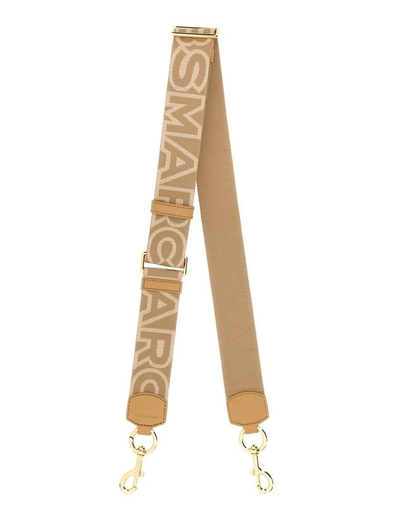 Marc Jacobs Marc Jacobs Logo Detailed Bag Strap 1