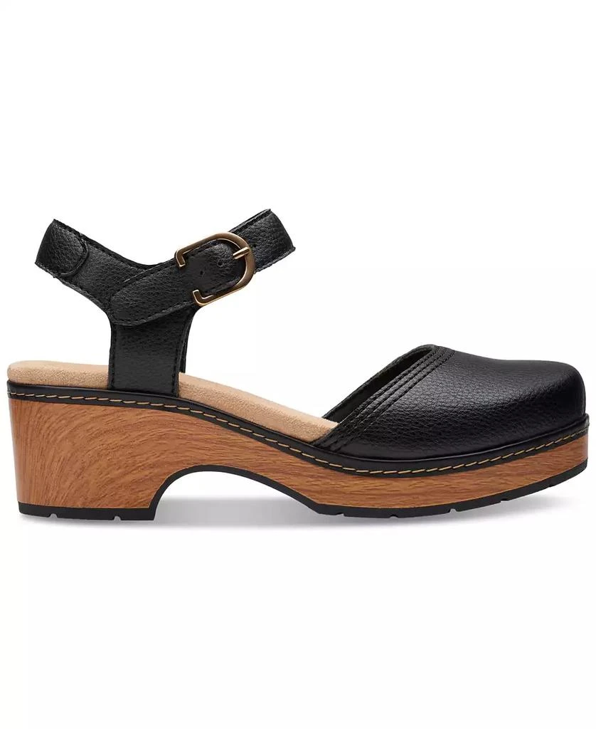 Clarks Paizlee Bay Clog-Style Block Heel Platform Shoes 2