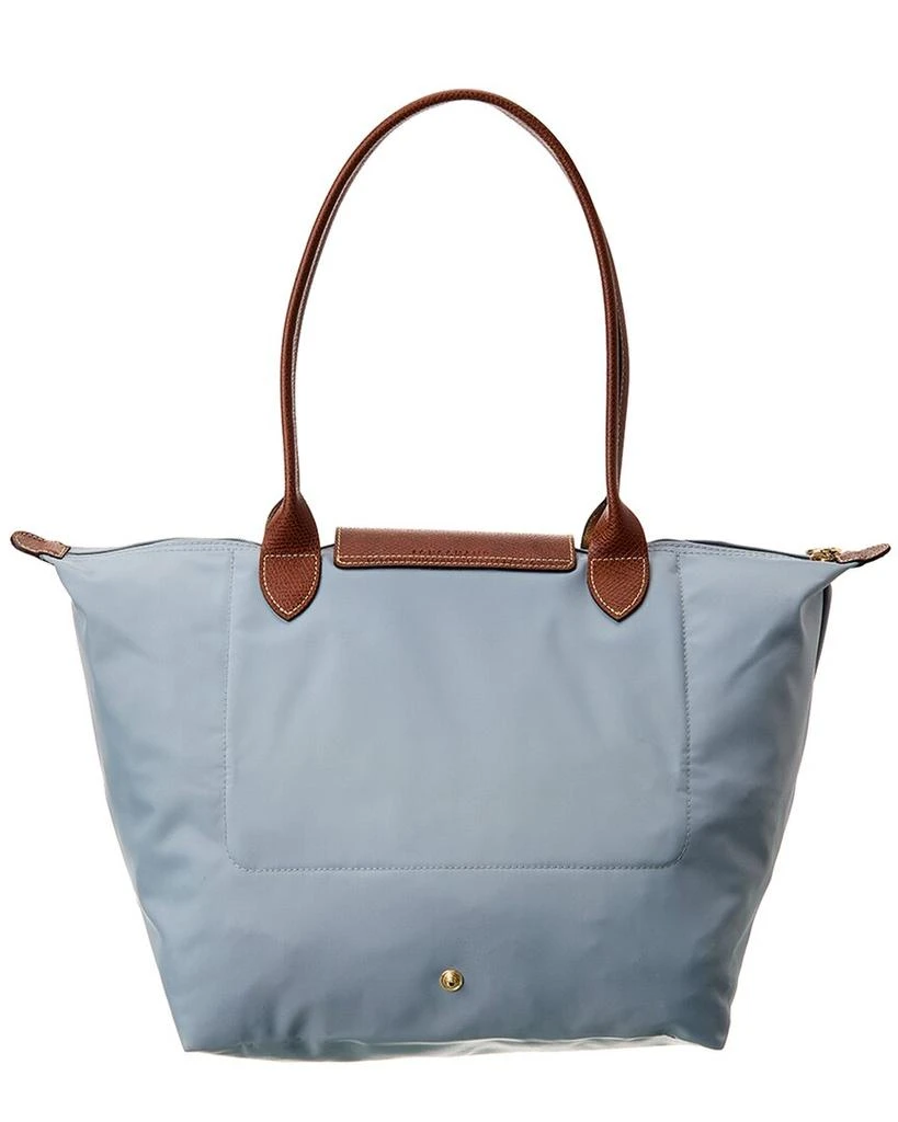 Longchamp Longchamp Le Pliage Original Large Canvas & Leather Tote 2