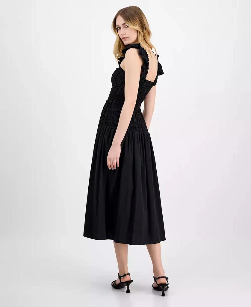 Anne Klein Midi Dress, 10 / Black