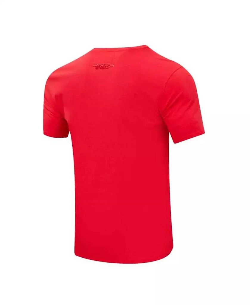 Pro Standard Men's Tampa Bay Buccaneers Triple Red T-shirt 3