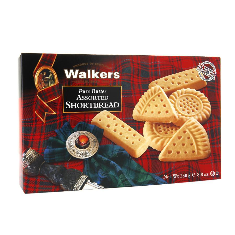 Walkers Shortbread Pure Butter Assorted Shortbread