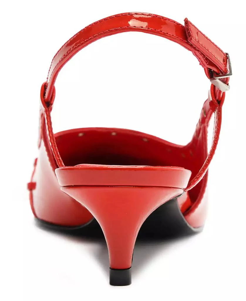 Schutz Women's Ruth Mid-Pointed Toe Pumps 3