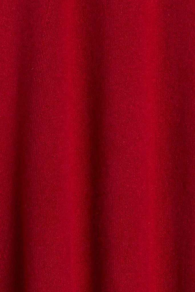 N.PEAL Ribbed cashmere midi skirt 4