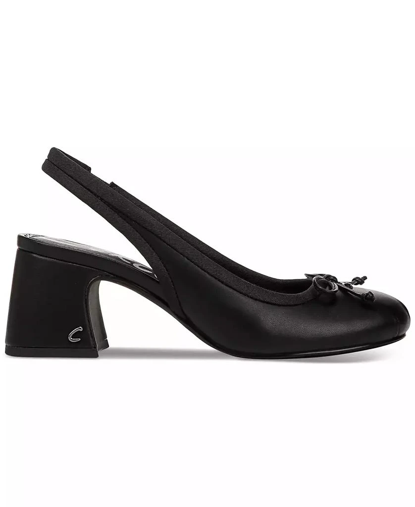 Circus NY by Sam Edelman Diane Slingback Block-Heel Ballet Pumps 2