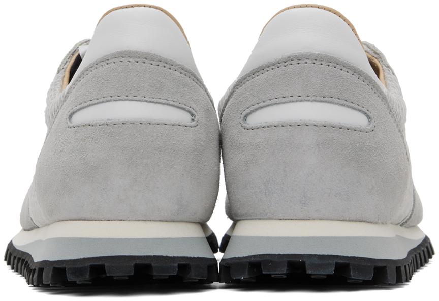 Spalwart Gray Marathon Trail Low Transparent Sneakers