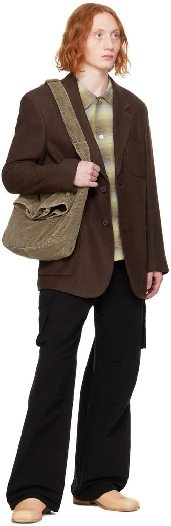 Our Legacy Beige Michaelis Boots 5