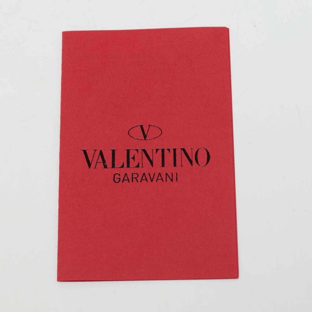 Valentino Valentino Red Patent Leather VLogo Buckle Belt 85 CM 8