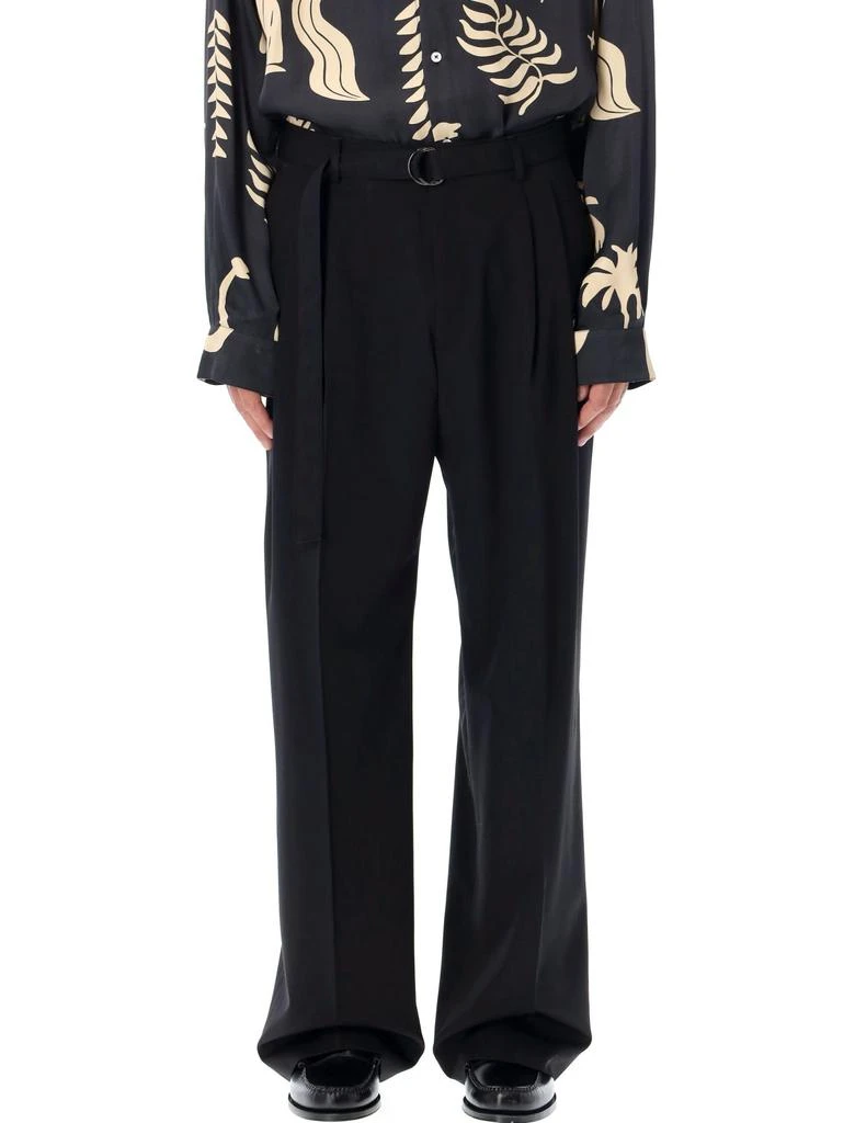 CMMN SWDN Omari Double Pleated Pant 1