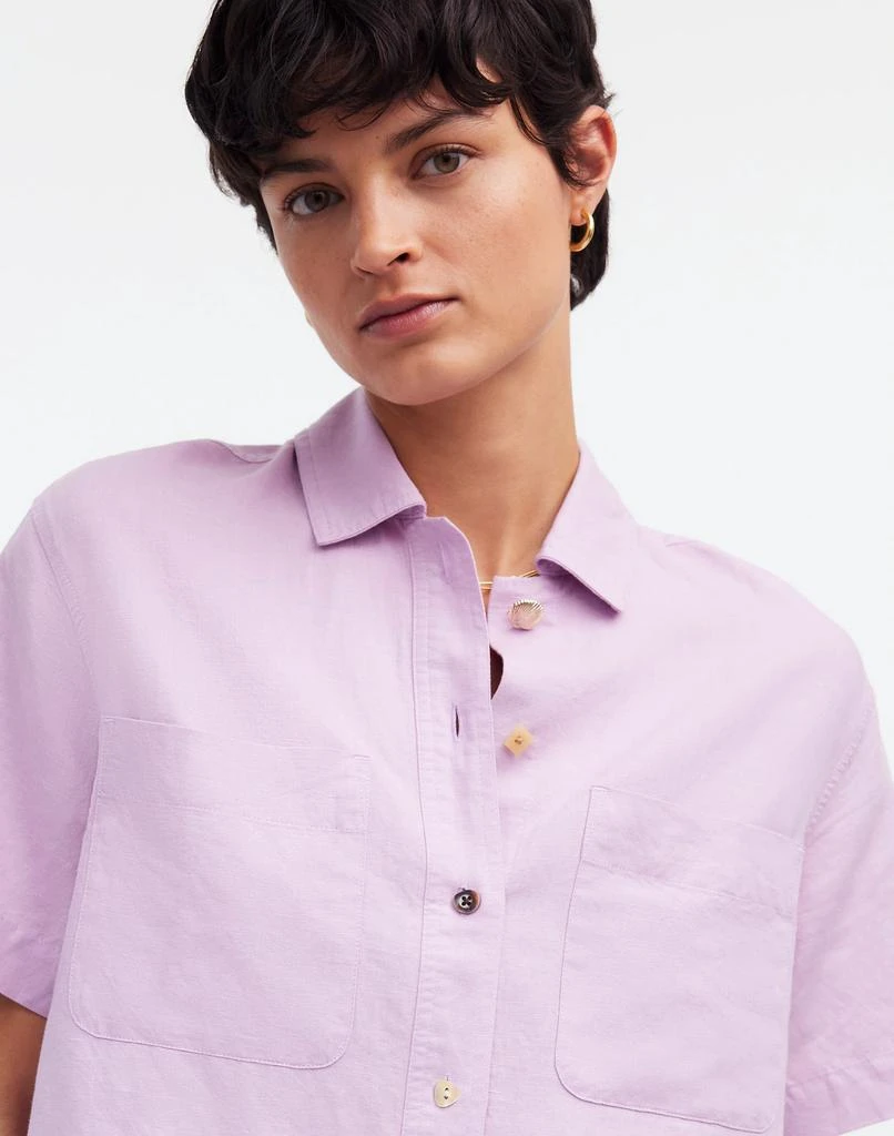 Madewell Madewell x Lisa Says Gah! Boxy Utility Shirt 5