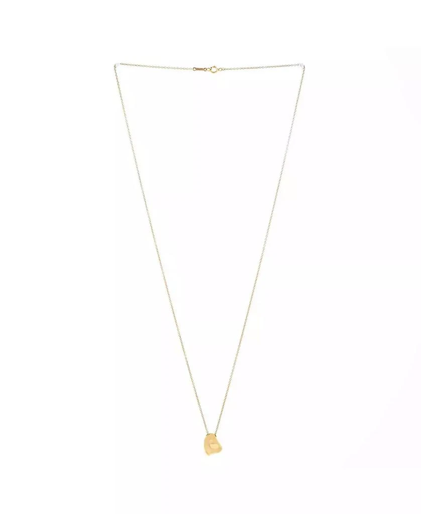 Pre-Owned Tiffany 
Co Elsa Peretti Full Heart Necklace 2