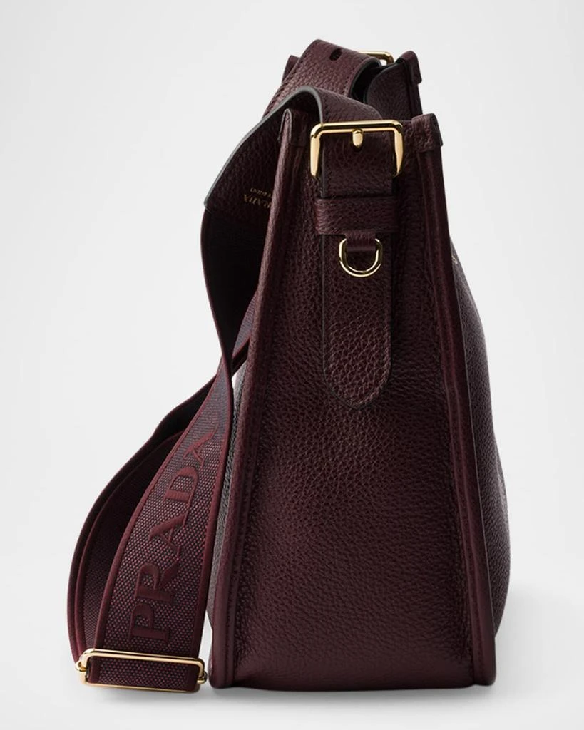 Prada Medium Leather Shoulder Bag 4