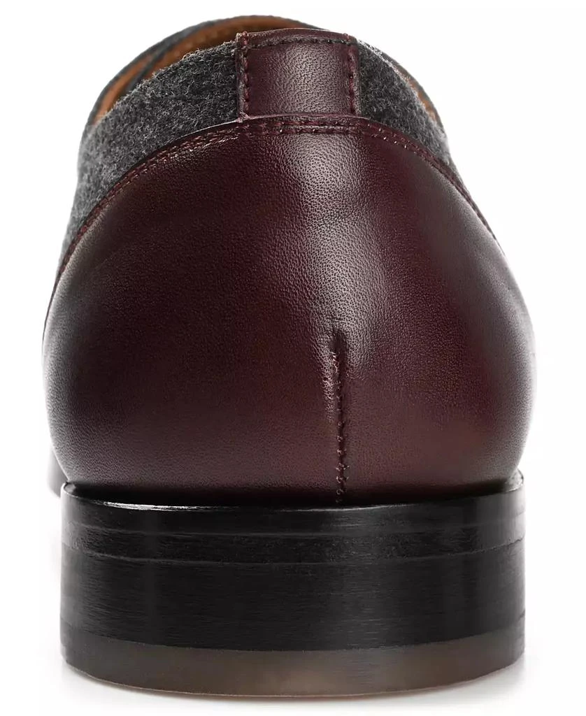 Taft Men's Jack Handcrafted Leather, Velvet and Wool Dress Shoes 3