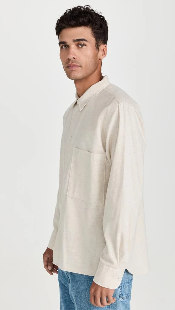 Universal Works Square Pocket Shirt 3