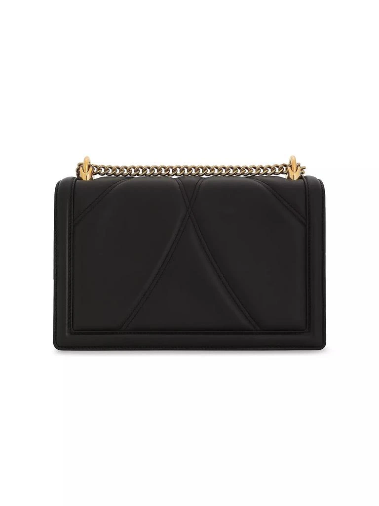 Dolce & Gabbana Large Devotion Quilted Leather Shoulder Bag 6