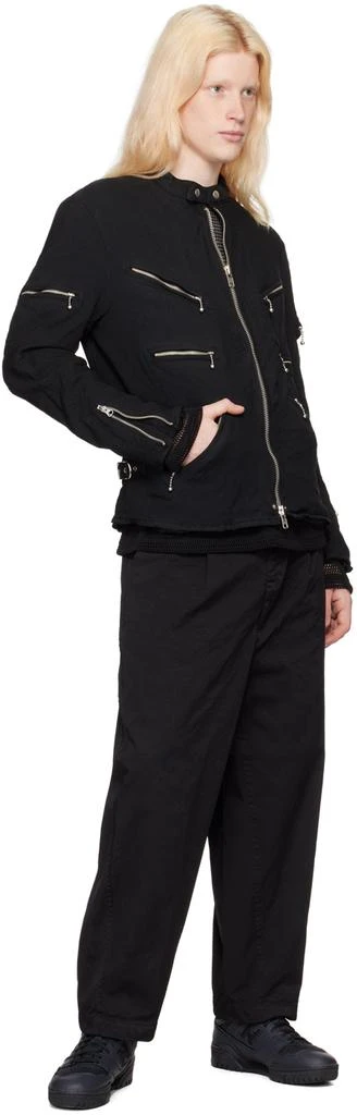 Junya Watanabe Black New Balance Edition 650R Sneakers 5