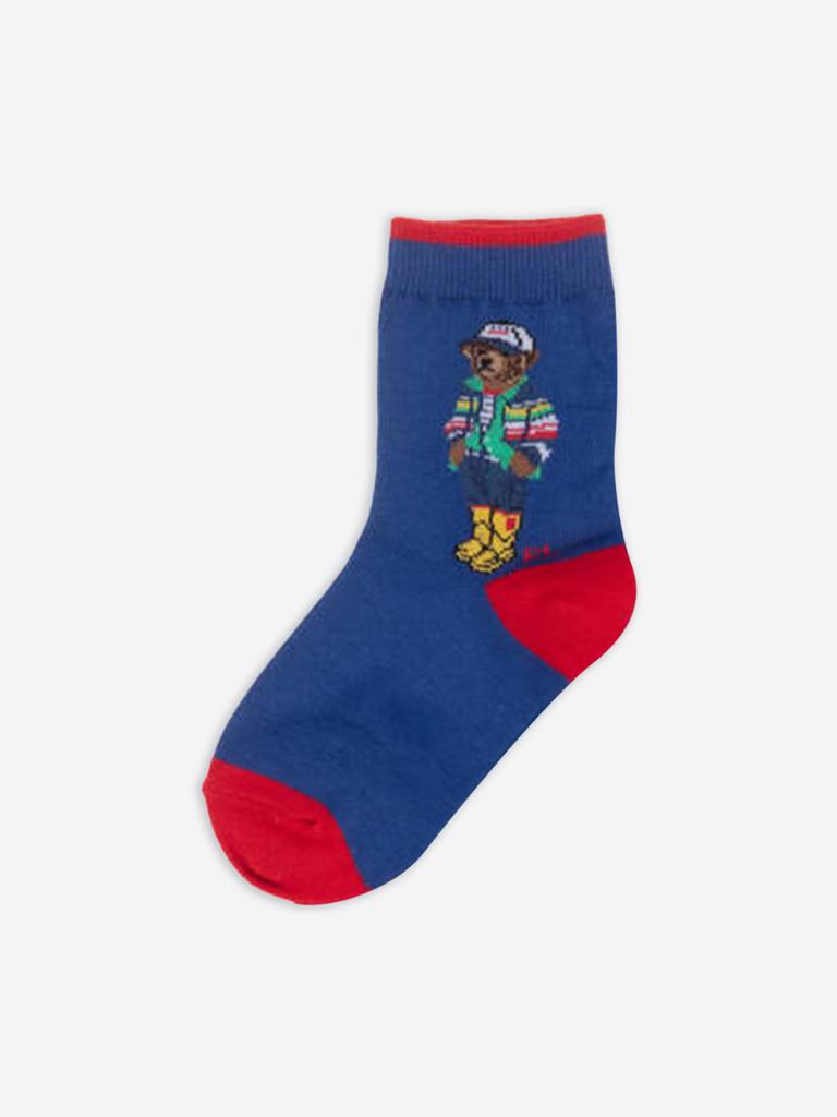 Ralph Lauren Boys 3 Pack Socks Set in Multicolour