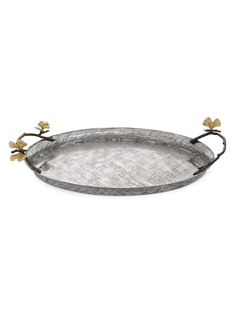 Michael Aram Butterfly Ginkgo Oval Tray