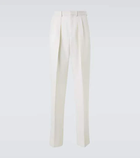 Tom Ford Wool and silk suit pants