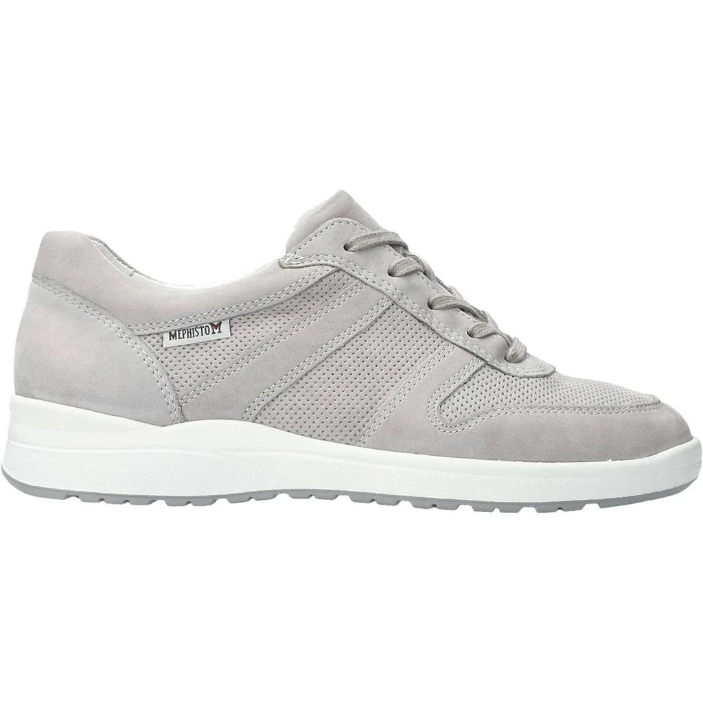 Mephisto Women's Rebecca Perf Sneaker In Light Grey 1