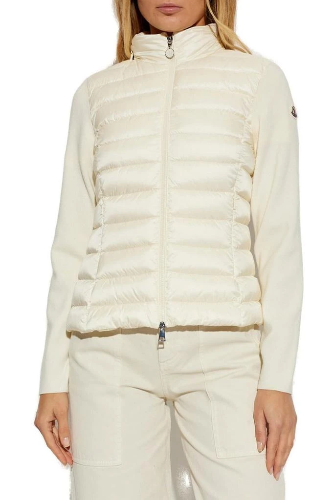 Moncler Moncler Quilted Zip-Up Cardigan 2