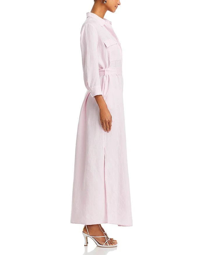 L'Agence Cameron Maxi Shirt Dress 5