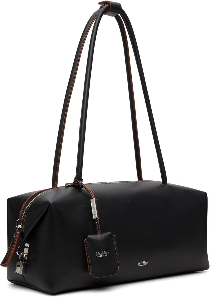 Max Mara Black Holdall String Bag 2