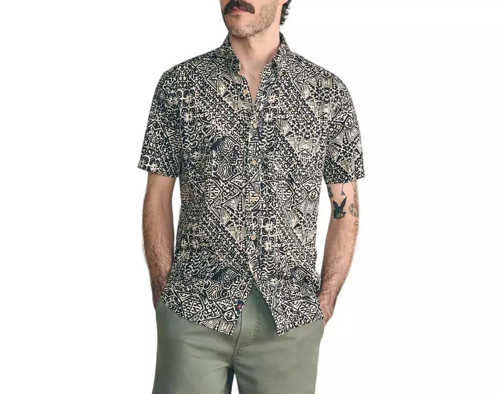 Faherty Faherty Men's Short-Sleeve Breeze Shirt 1
