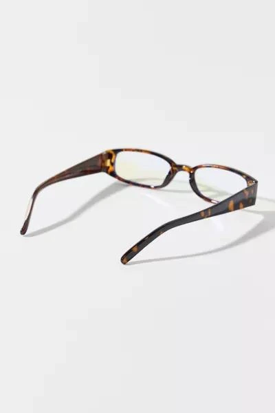Urban Outfitters Sabrina Plastic Slim Blue Light Glasses 3