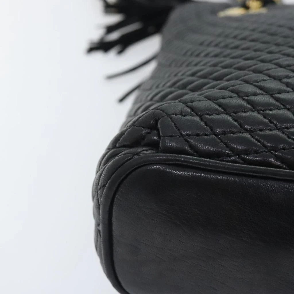 Bally Quilted  Leather Shoulder Bag (Pre-Owned) 6