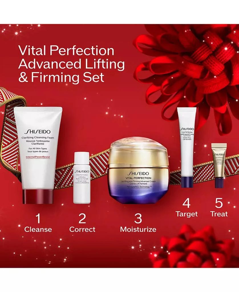 Shiseido 5-Pc. Vital Perfection Advanced Lifting & Firming Skincare Set 7