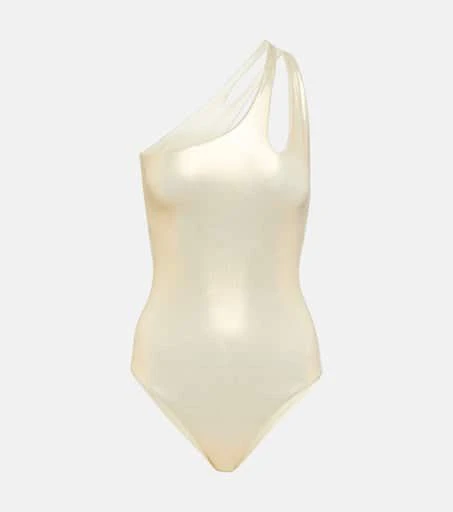 MELISSA ODABASH Jamaica metallic swimsuit 1