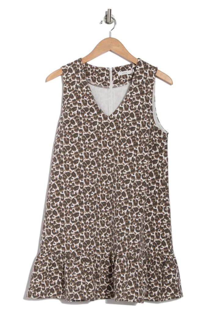 Lush V-Neck Mini Dress 3