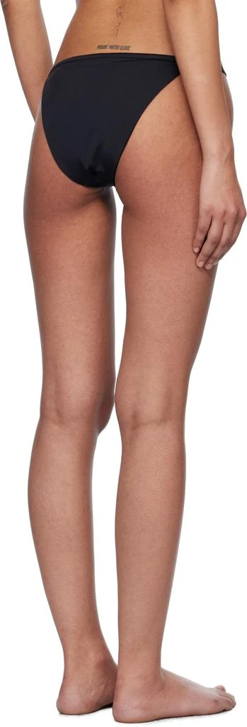 Versace Black Safety Pin Bikini Bottom 3