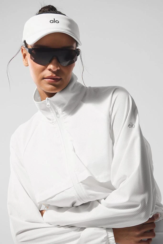Alo Performance Eclipse Visor - White 4