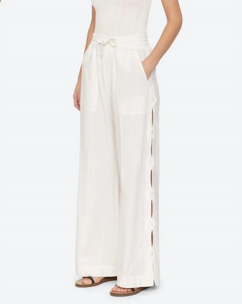 Sea Sea - Shai Cotton Linen Relax Fit Pants 3