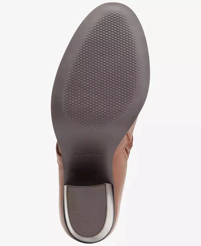 Style & Co Women's Zetaa Strappy Belt-Heel Booties, Created for Macy's 11