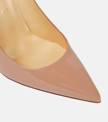 Christian Louboutin Kate 100 patent leather pumps 6