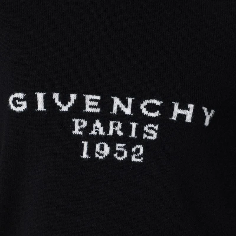 Givenchy Black wool and cashmere sweater 4