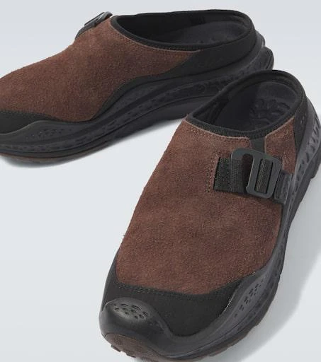 Hoka One One Ora Primo EXT suede mules 3