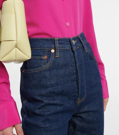Re/Done Super High Drainpipe slim jeans 4