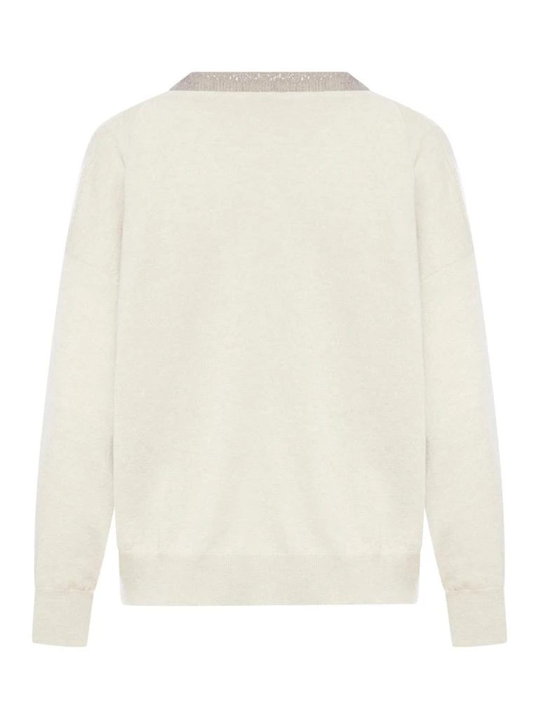 Brunello Cucinelli Sweater with decoration 2