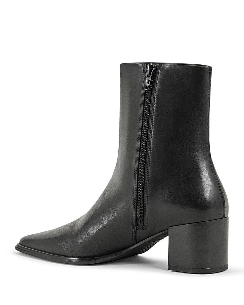 Vagabond Shoemakers Women's Gisele Pointed Toe Block Heel Ankle Boots 4