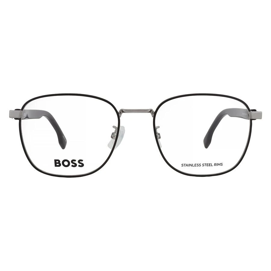 Hugo Boss Demo Square Men's Eyeglasses BOSS 1409/F 085K 55