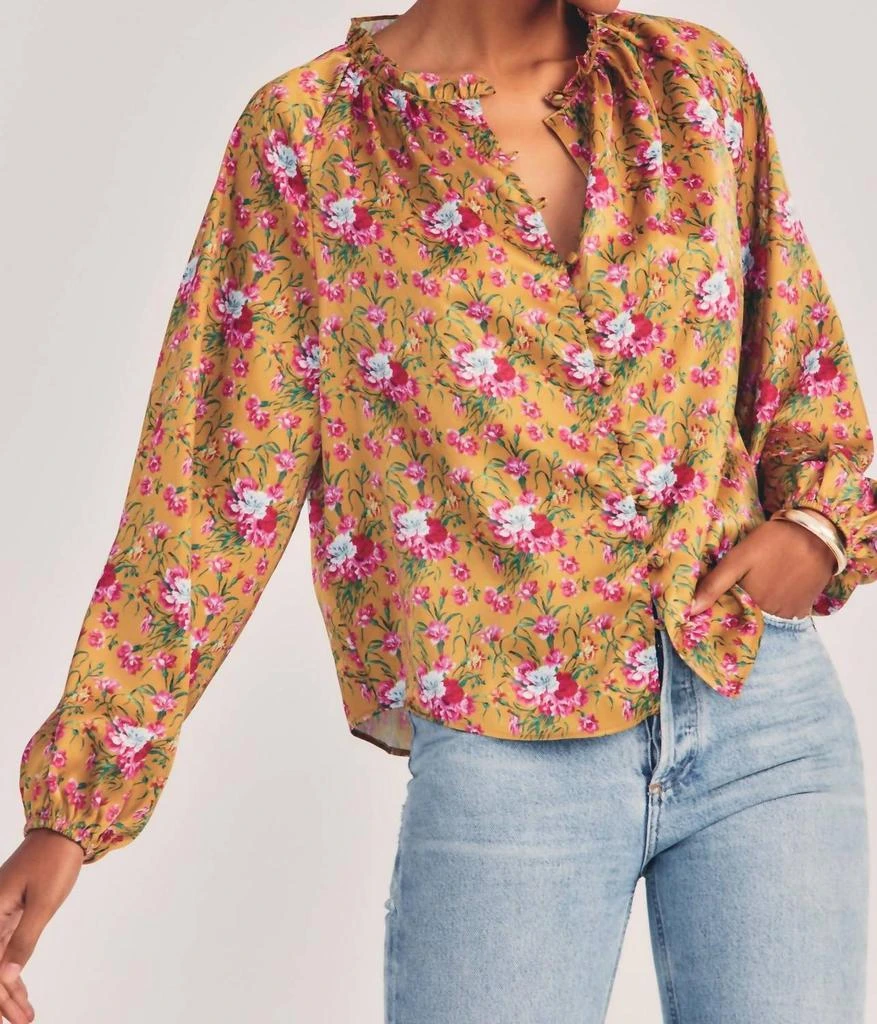 LOVESHACKFANCY Manchester Blouse 1