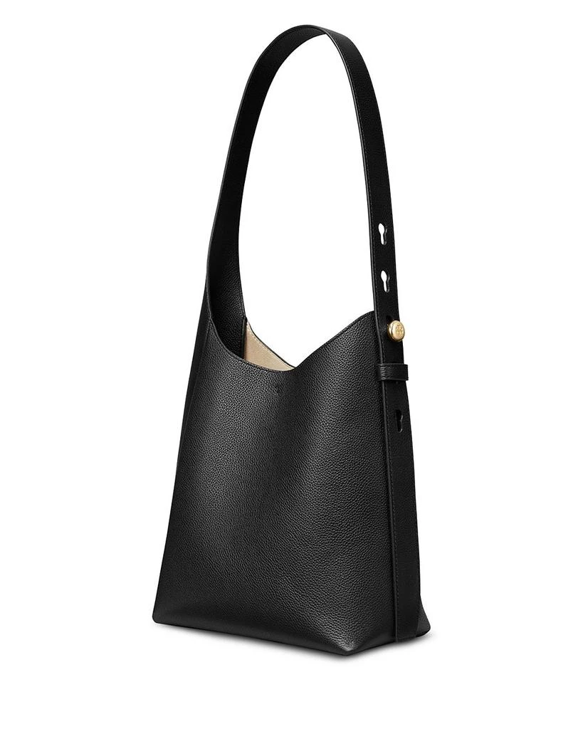 Tory Burch Romy Small Leather Hobo Bag 4